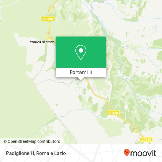 Mappa Padiglione H