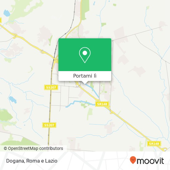 Mappa Dogana