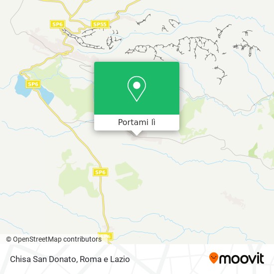 Mappa Chisa San Donato