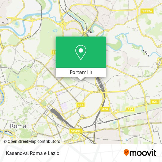 Mappa Kasanova