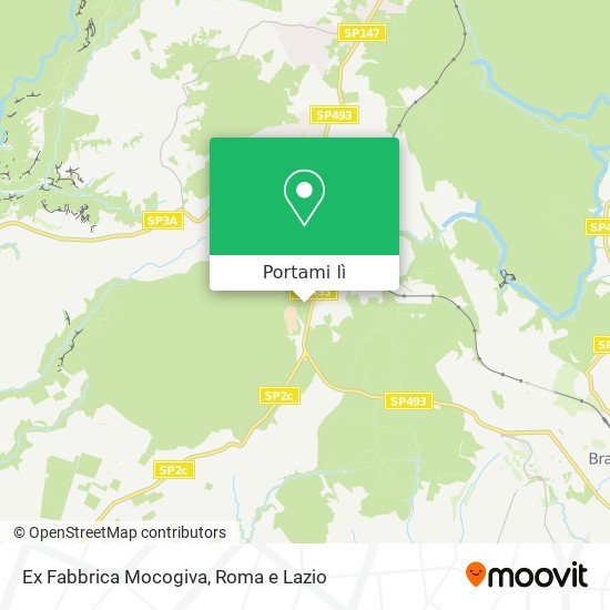 Mappa Ex Fabbrica Mocogiva