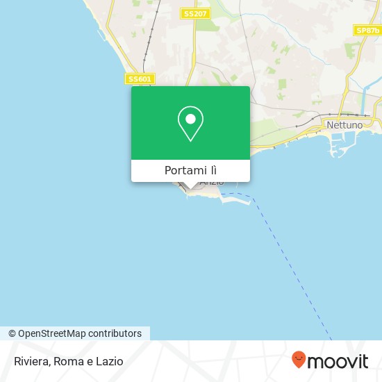 Mappa Riviera