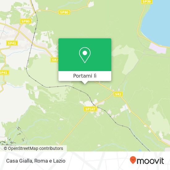 Mappa Casa Gialla