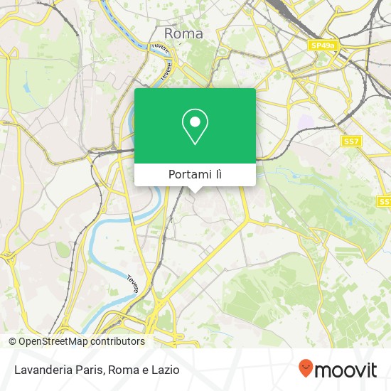 Mappa Lavanderia Paris