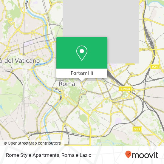 Mappa Rome Style Apartments