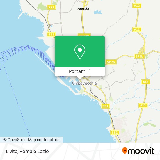 Mappa Livita