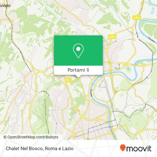 Mappa Chalet Nel Bosco