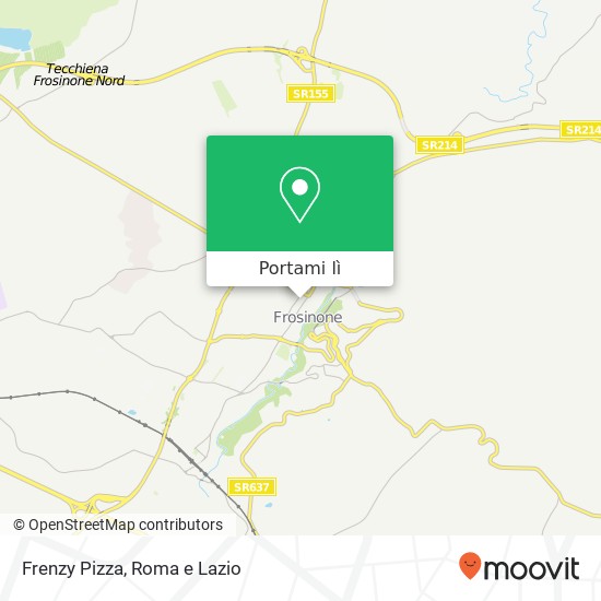 Mappa Frenzy Pizza
