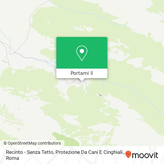 Mappa Recinto - Senza Tetto, Protezione Da Cani E Cinghiali.