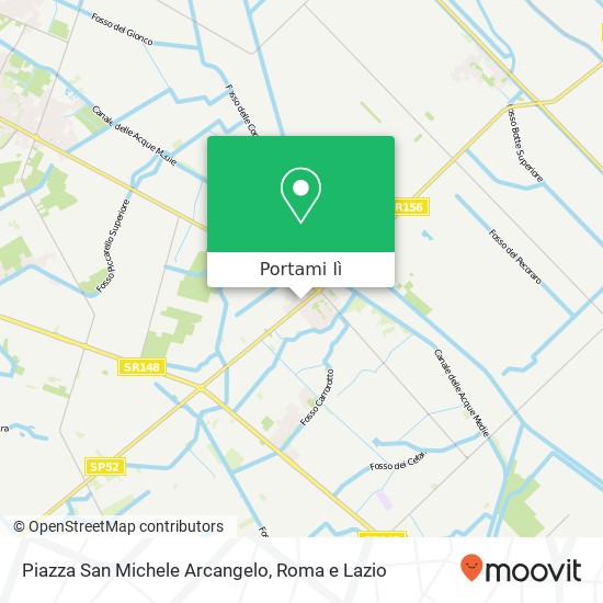 Mappa Piazza San Michele Arcangelo