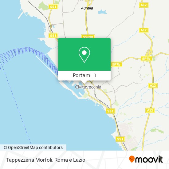 Mappa Tappezzeria Morfoli