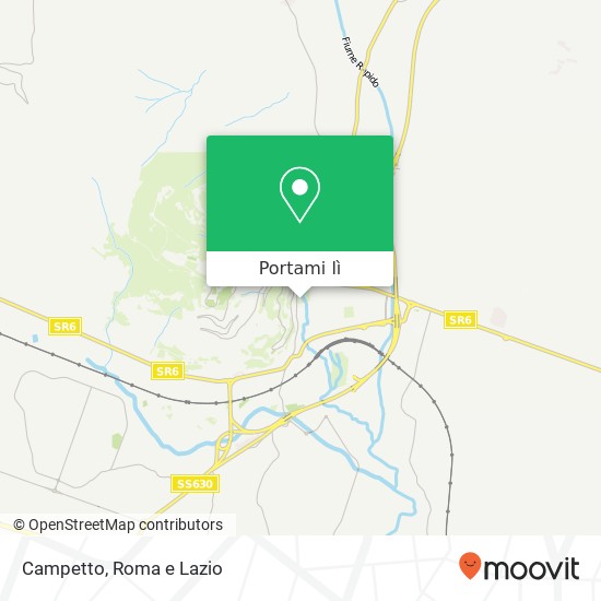 Mappa Campetto