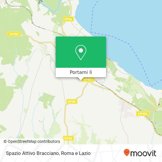 Mappa Spazio Attivo Bracciano