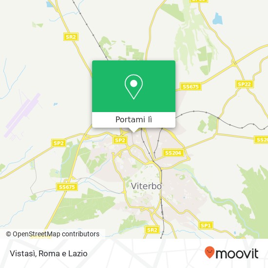 Mappa Vistasì