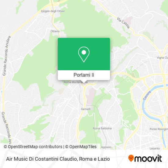 Mappa Air Music Di Costantini Claudio