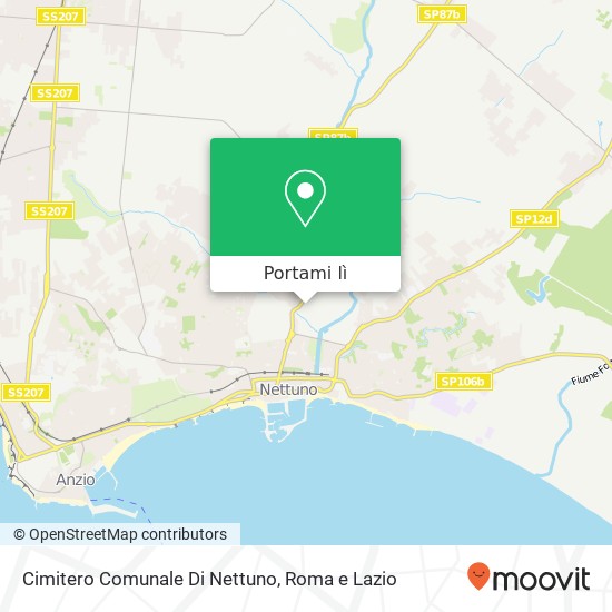 Mappa Cimitero Comunale Di Nettuno