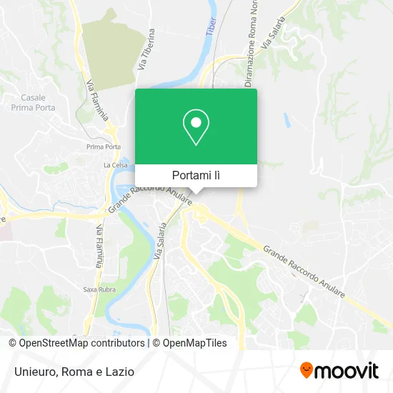 Mappa Unieuro