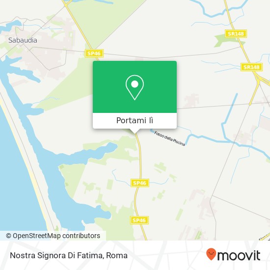 Mappa Nostra Signora Di Fatima