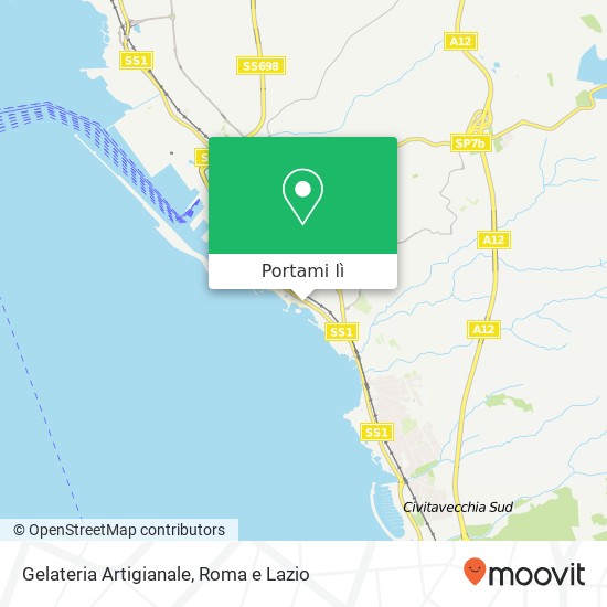 Mappa Gelateria Artigianale