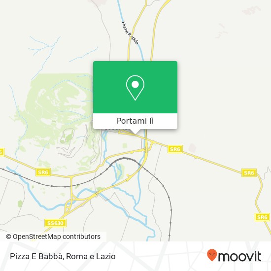 Mappa Pizza E Babbà