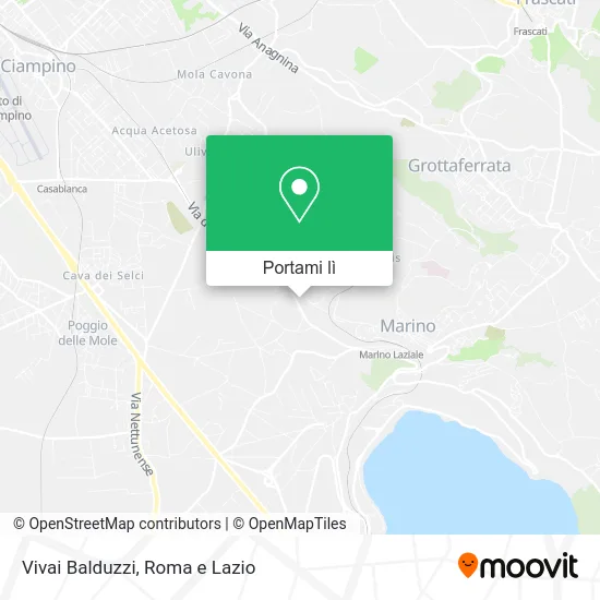 Mappa Vivai Balduzzi