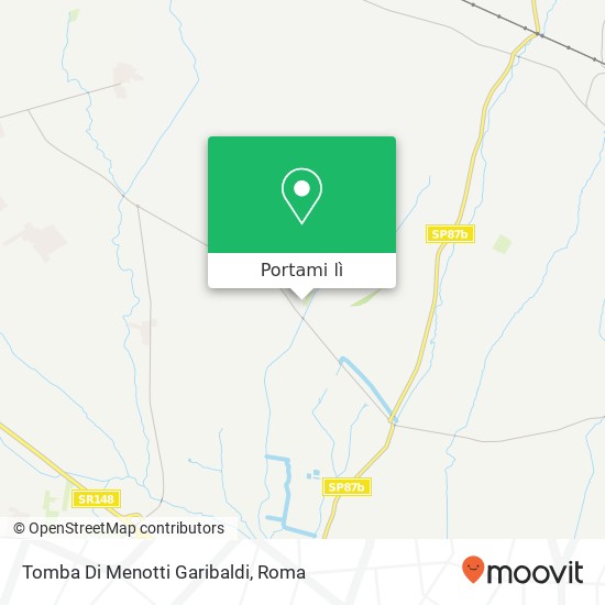 Mappa Tomba Di Menotti Garibaldi