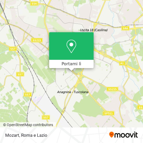 Mappa Mozart
