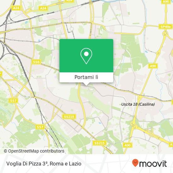 Mappa Voglia Di Pizza 3²