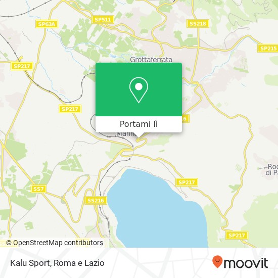 Mappa Kalu Sport