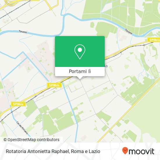 Mappa Rotatoria Antonietta Raphael