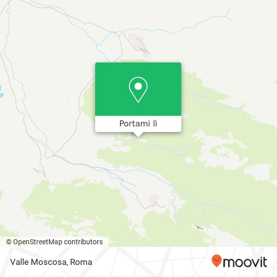 Mappa Valle Moscosa