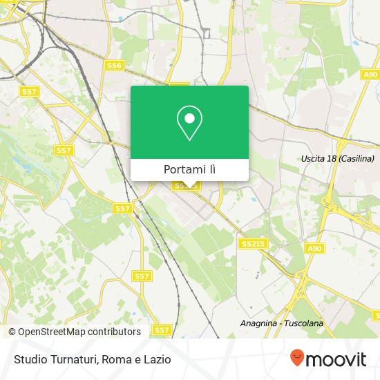 Mappa Studio Turnaturi