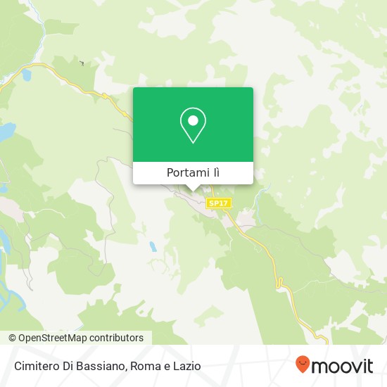 Mappa Cimitero Di Bassiano