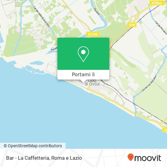 Mappa Bar - La Caffetteria