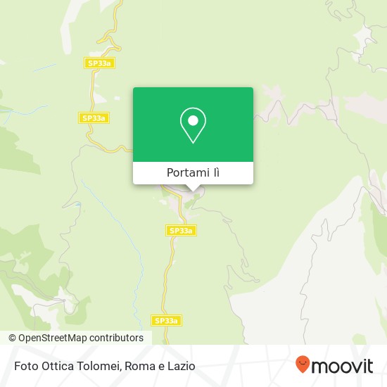 Mappa Foto Ottica Tolomei