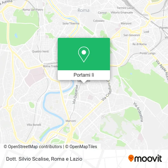 Mappa Dott. Silvio Scalise