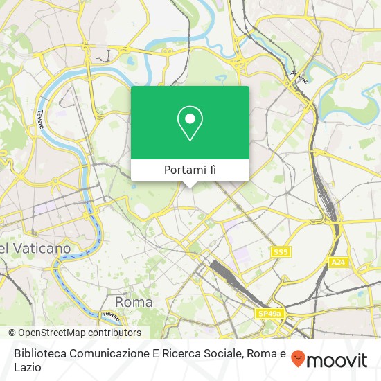 Mappa Biblioteca Comunicazione E Ricerca Sociale