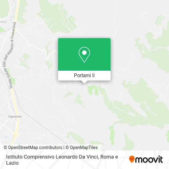 Mappa Istituto Comprensivo Leonardo Da Vinci