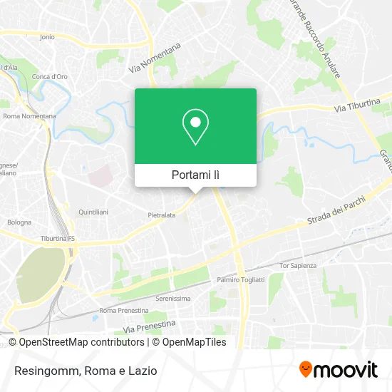 Mappa Resingomm
