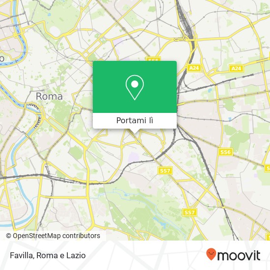 Mappa Favilla