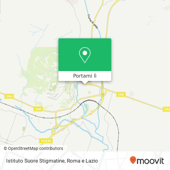 Mappa Istituto Suore Stigmatine