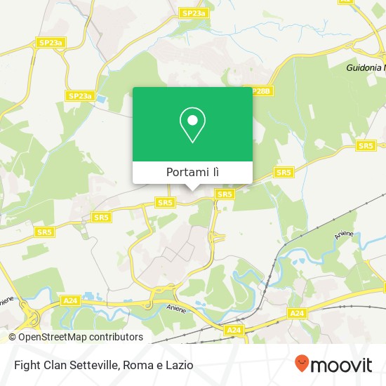 Mappa Fight Clan Setteville