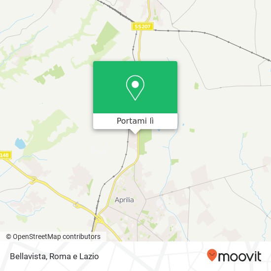 Mappa Bellavista