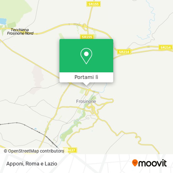 Mappa Apponi