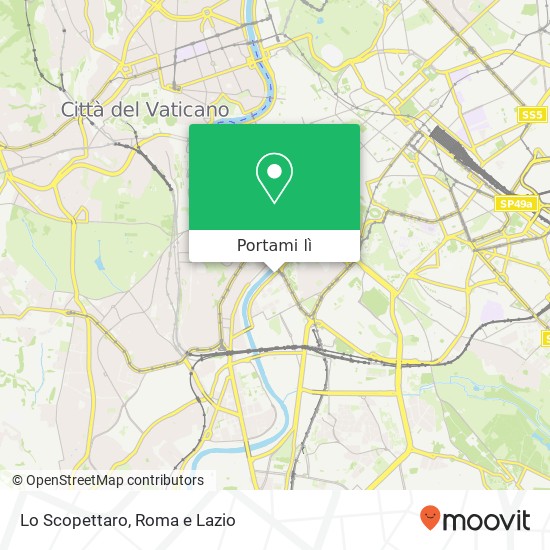 Mappa Lo Scopettaro