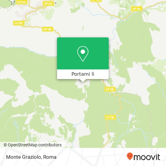 Mappa Monte Graziolo
