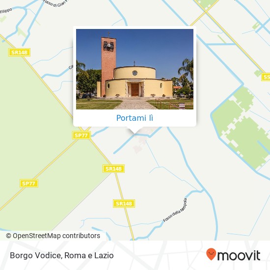 Mappa Borgo Vodice