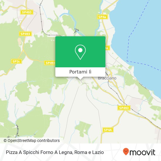 Mappa Pizza A Spicchi Forno A Legna