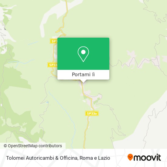 Mappa Tolomei Autoricambi & Officina