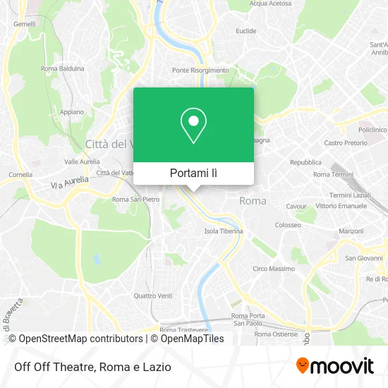 Mappa Off Off Theatre